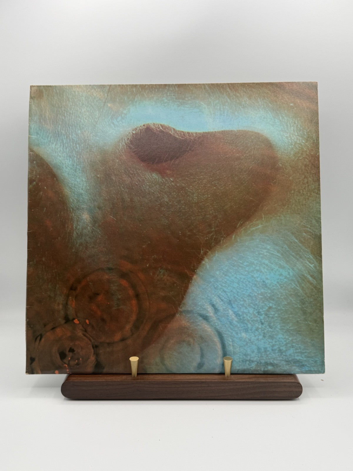 Pink Floyd Meddle EX/EX vinyl record photographed by Impala Records