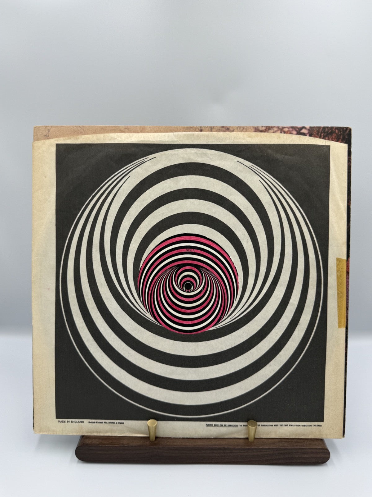 BLACK SABBATH – Self-Titled Debut LP – UK Early Press Vertigo Swirl VO 6 (1970)
