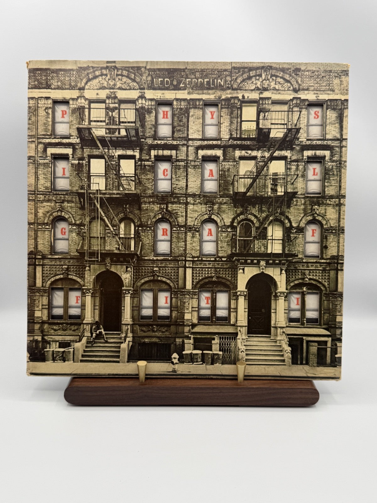 Led Zeppelin Physical Graffiti 2LP Vinyl SSK 89400 UK 1976 - VG++/EX