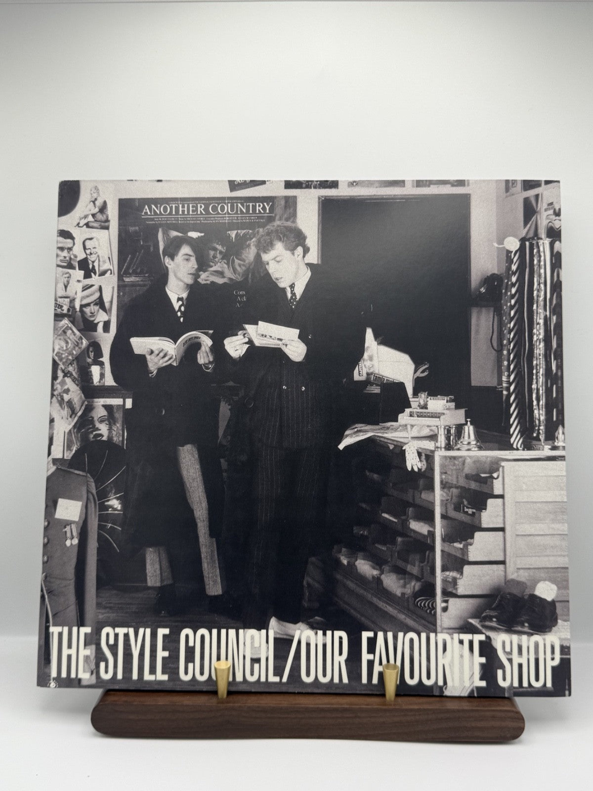 The Style Council Our Favourite Shop Purple Vinyl LP TSCLP 2 2017 Reissue NM/NM
