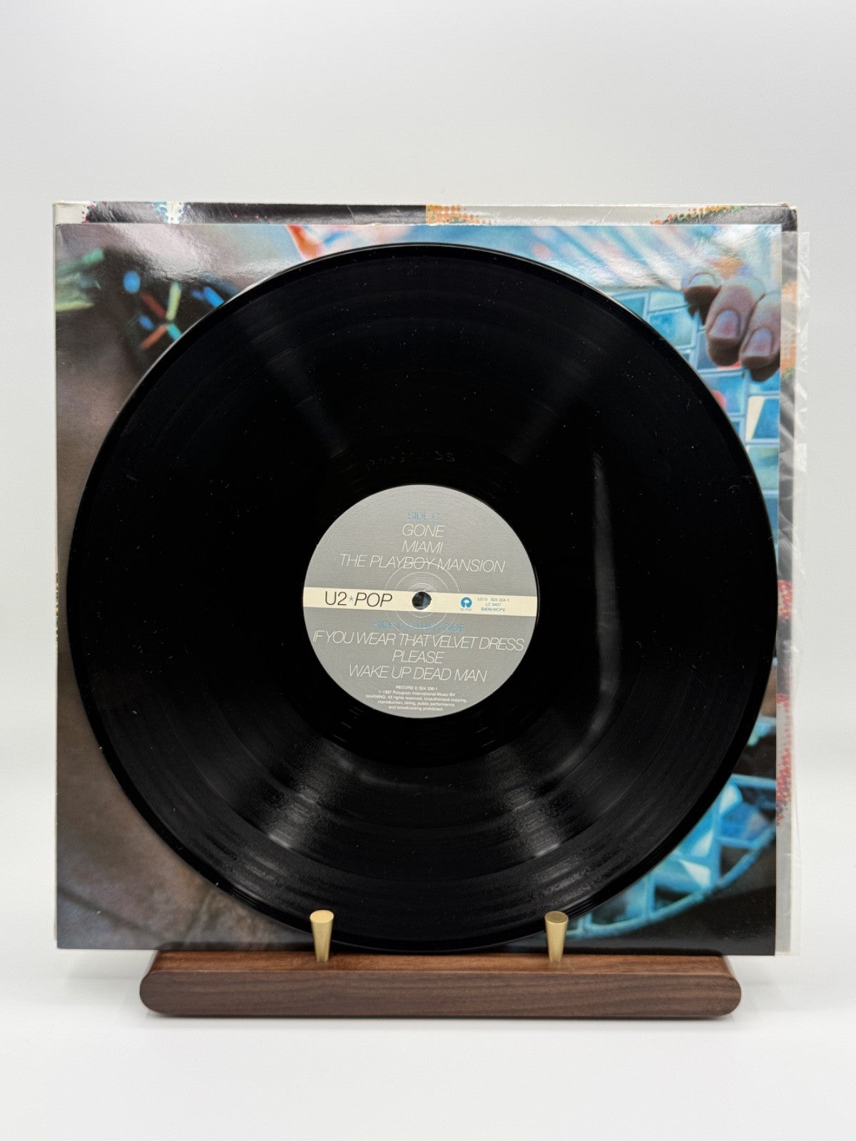 U2 Pop 1997 2LP Album Vinyl Record U2 10 - EX/EX