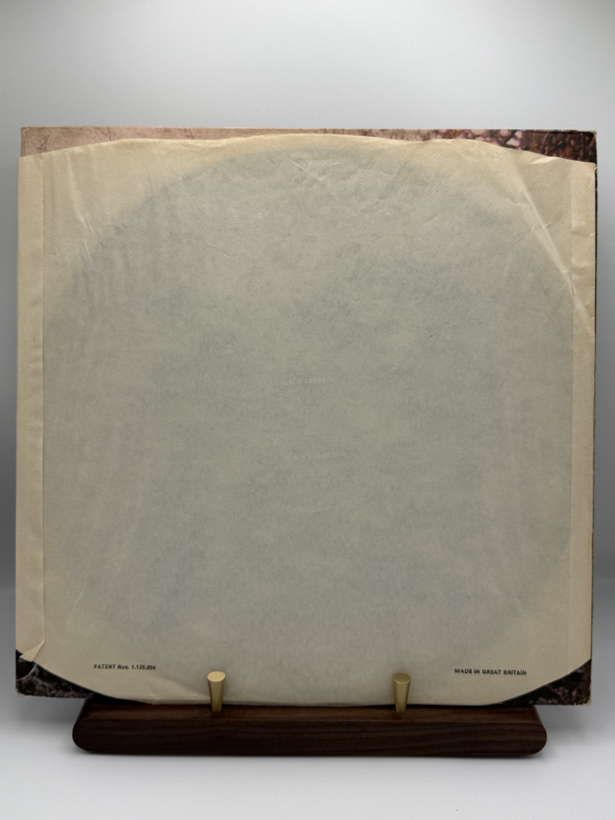 Black Sabbath - Black Sabbath (1976 UK Reissue LP) NEMS NEL 6002 - VG+/VG+