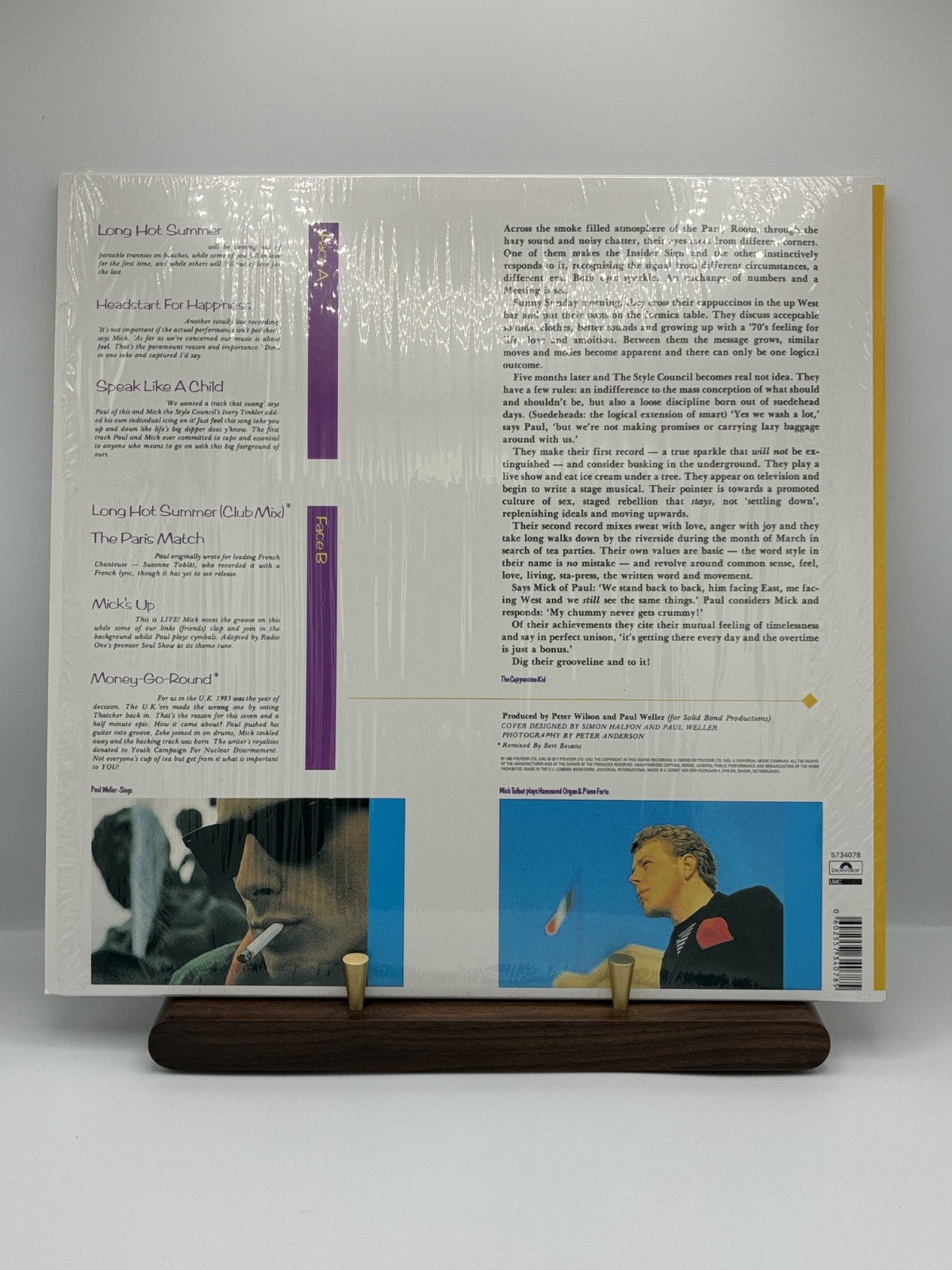 The Style Council – Introducing The Style Council 2017 Violet Vinyl LP NM/NM
