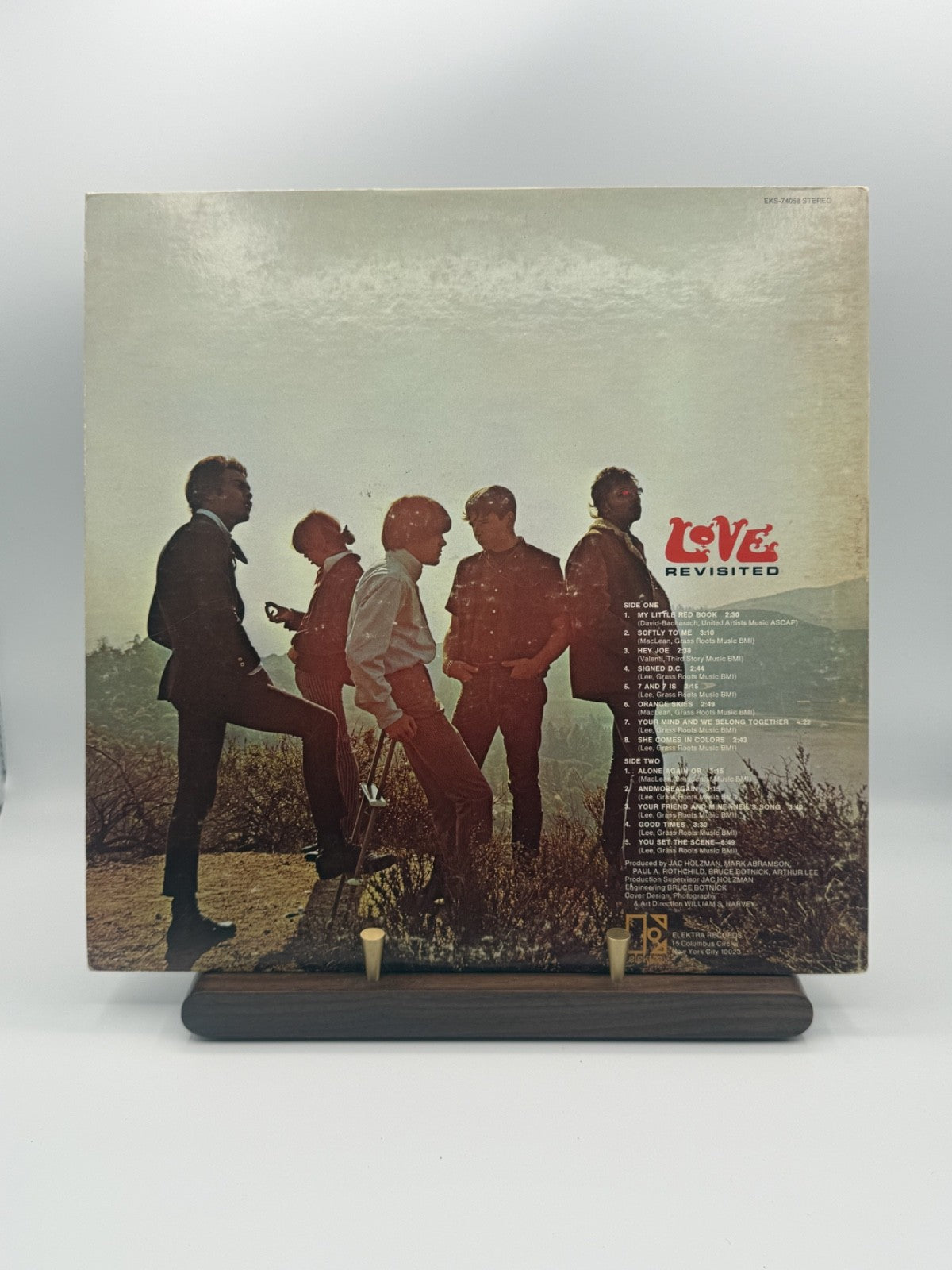 Love Revisited LP EKS 74058 US 1970 Monarch STERLING RL - VG/VG+