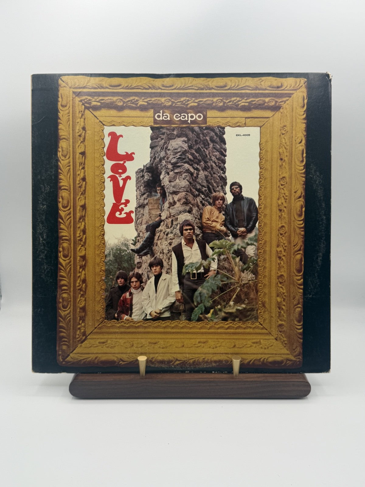 Love Da Capo LP EKS-74005 US 1966 Stereo Gold Label ARC - VG+/VG+