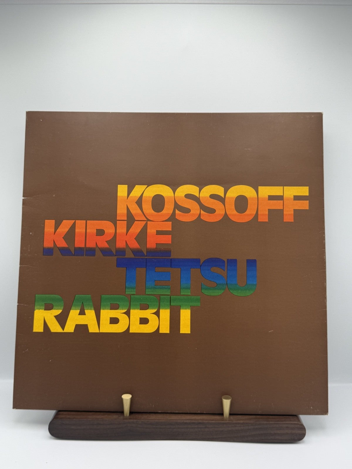 Kossoff / Kirke / Tetsu / Rabbit Vinyl LP ILPS 9188 UK 1st Press VG++/EX