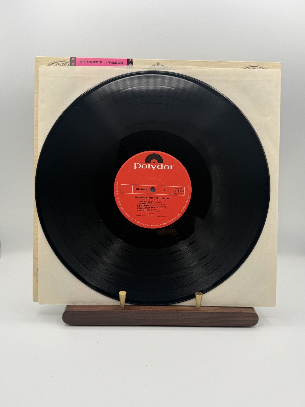 The Who Perfect Collections 2LP Vinyl MP 9447/8 Japan OBI 1974 - EX/EX