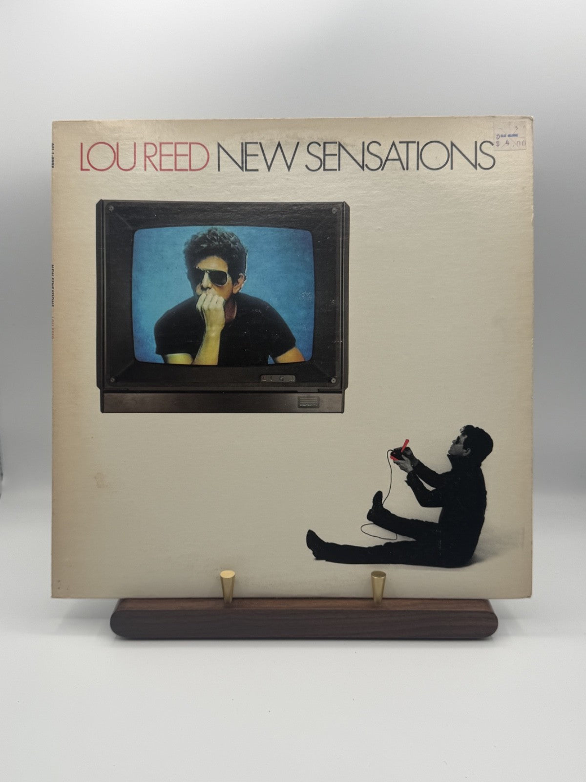 Lou Reed New Sensations LP AFL1-4998 US 1984 Indianapolis STERLING - VG+/EX