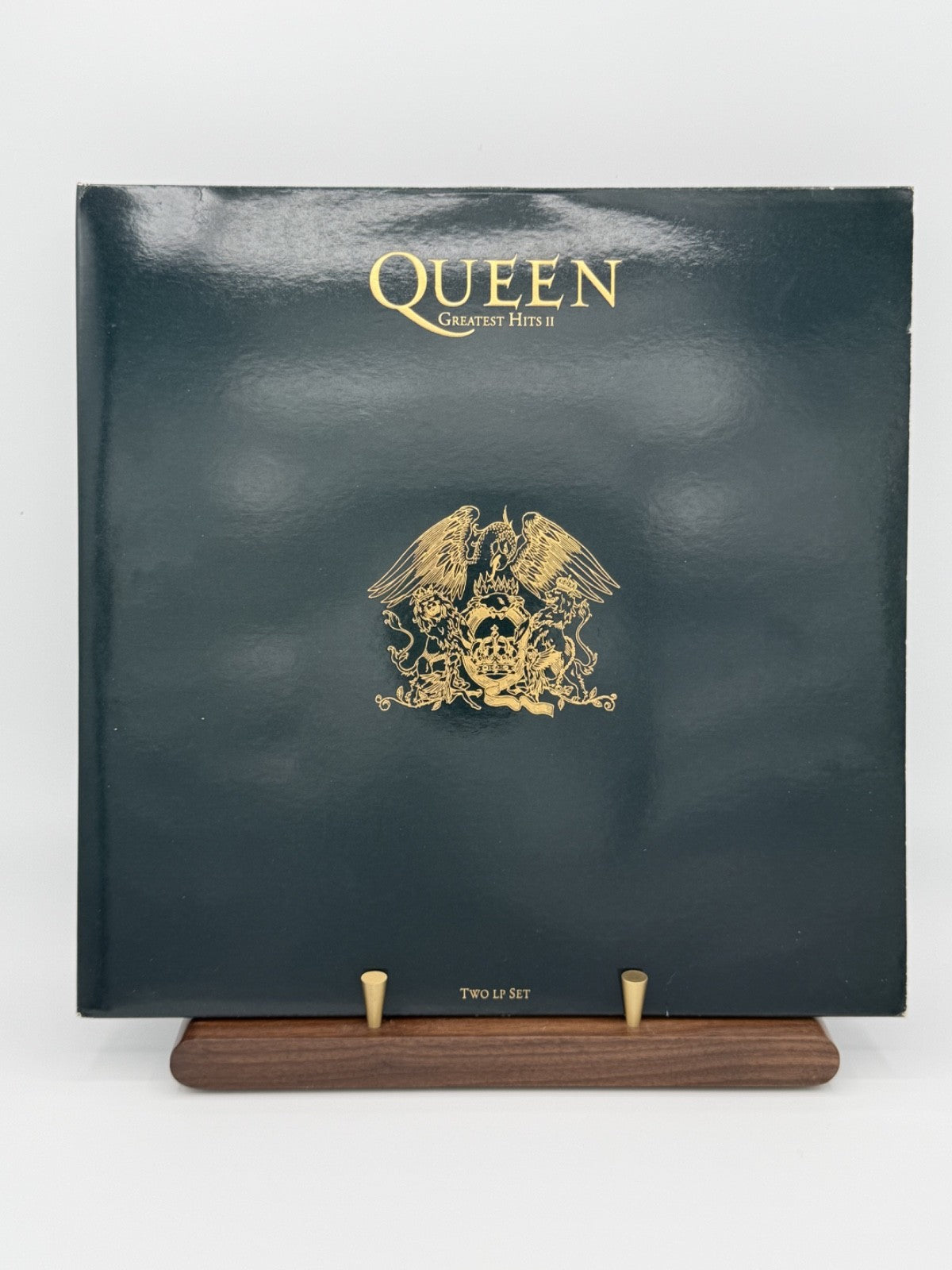 Queen Greatest Hits II 1991 UK 2LP Gold Embossed TOWNHOUSE DMM VG++/VG++