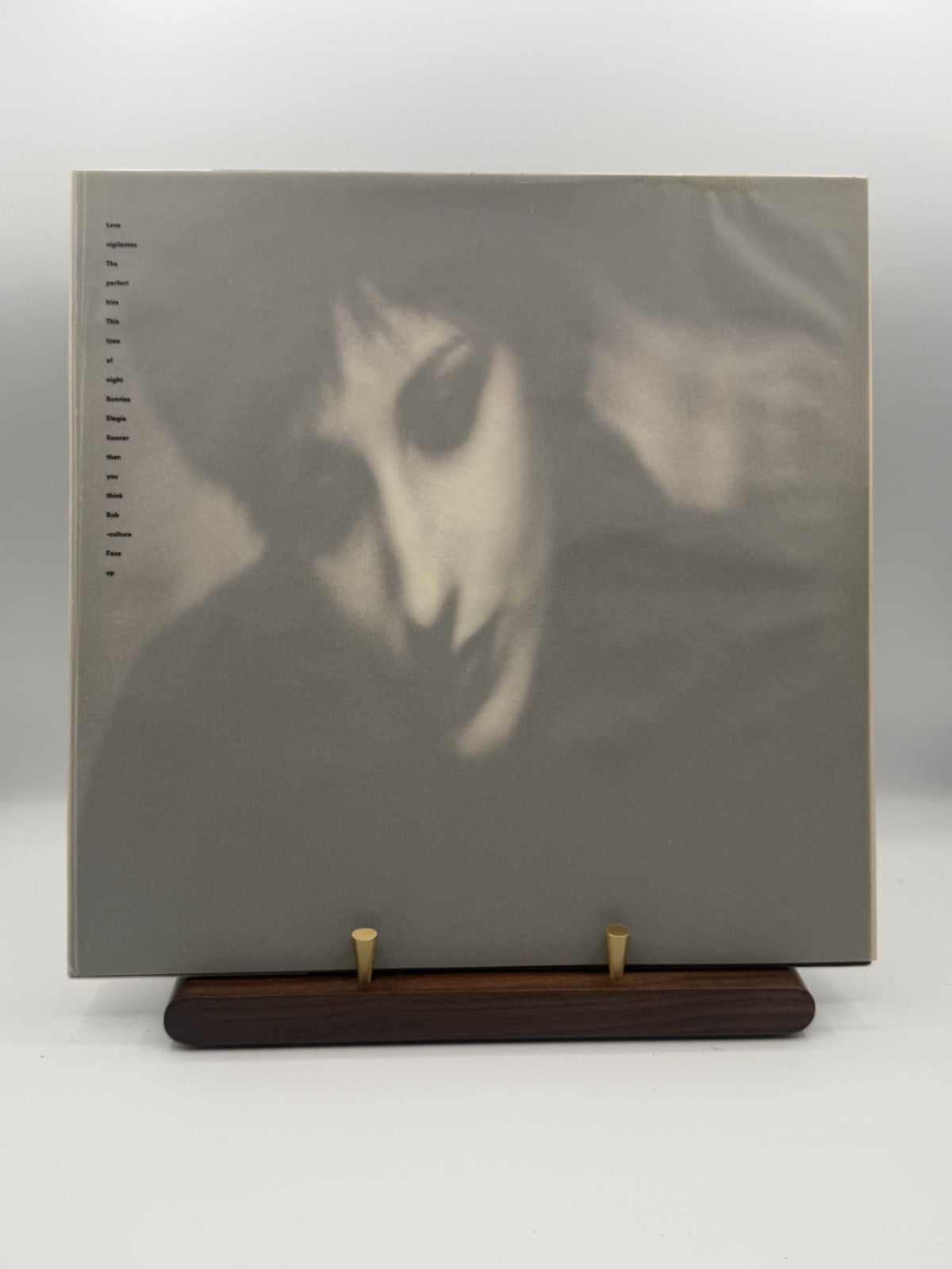 New Order Low-Life LP FACT 100 UK 1985 Lyntone Pressing - EX/VG+