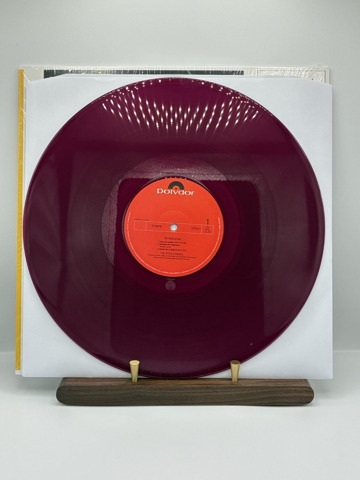 The Style Council – Introducing The Style Council 2017 Violet Vinyl LP NM/NM