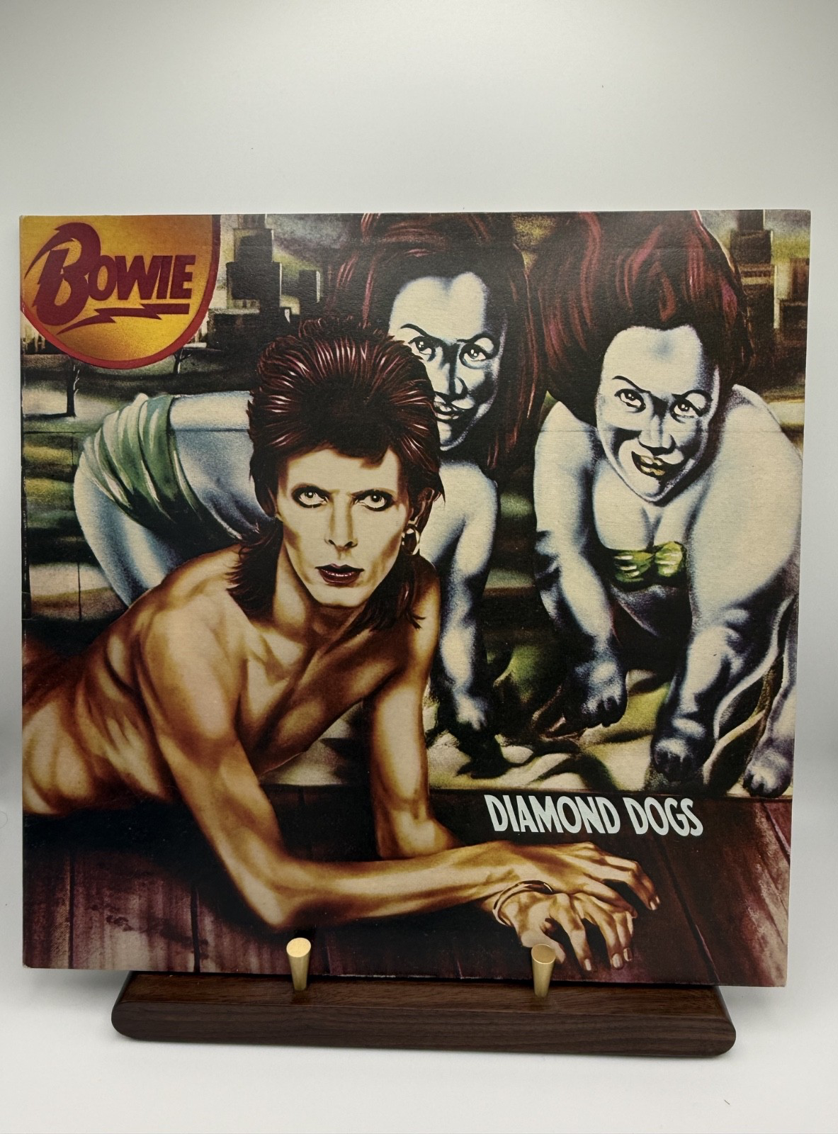 David Bowie – Diamond Dogs LP | UK RCA Orange Label | A2N/A5B | EX Sleeve / Near