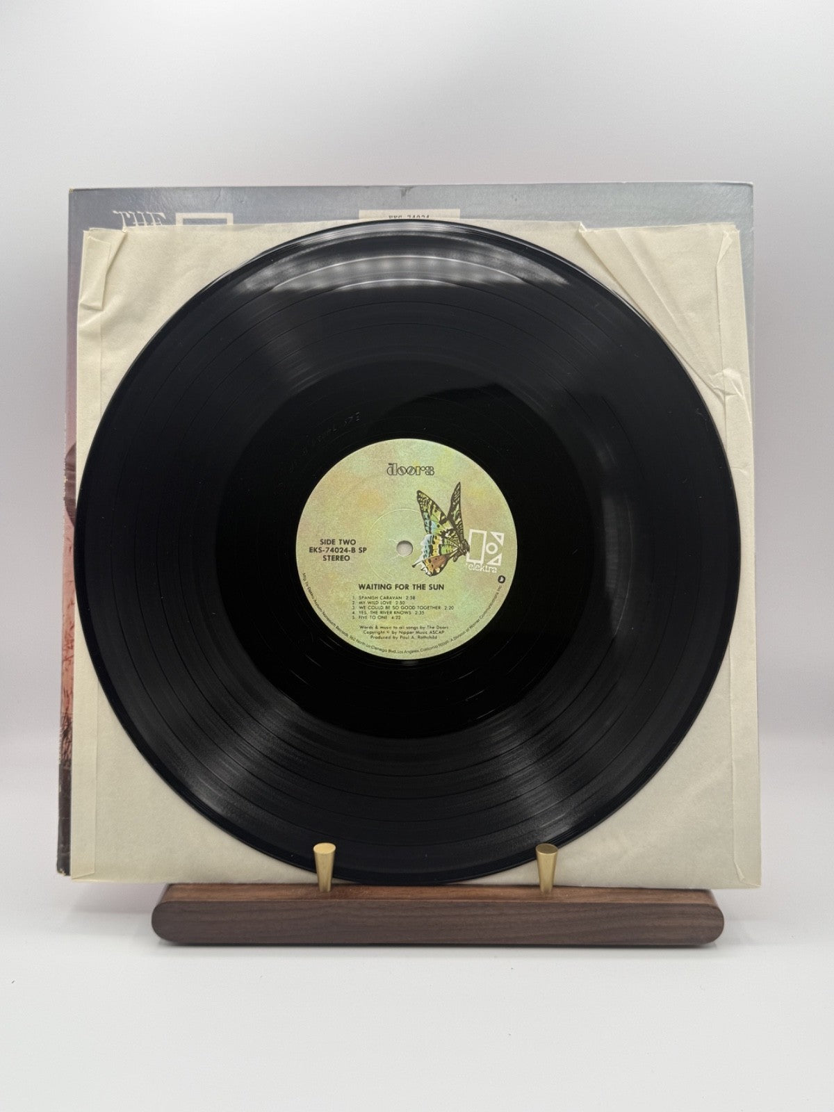 The Doors Waiting For The Sun LP EKS-74024 US 1976 Specialty - EX/EX