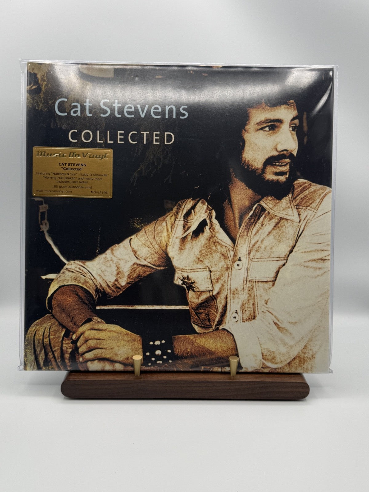 Cat Stevens Collected 2LP 180g Vinyl MOVLP1961 Music On Vinyl - EX+/EX+