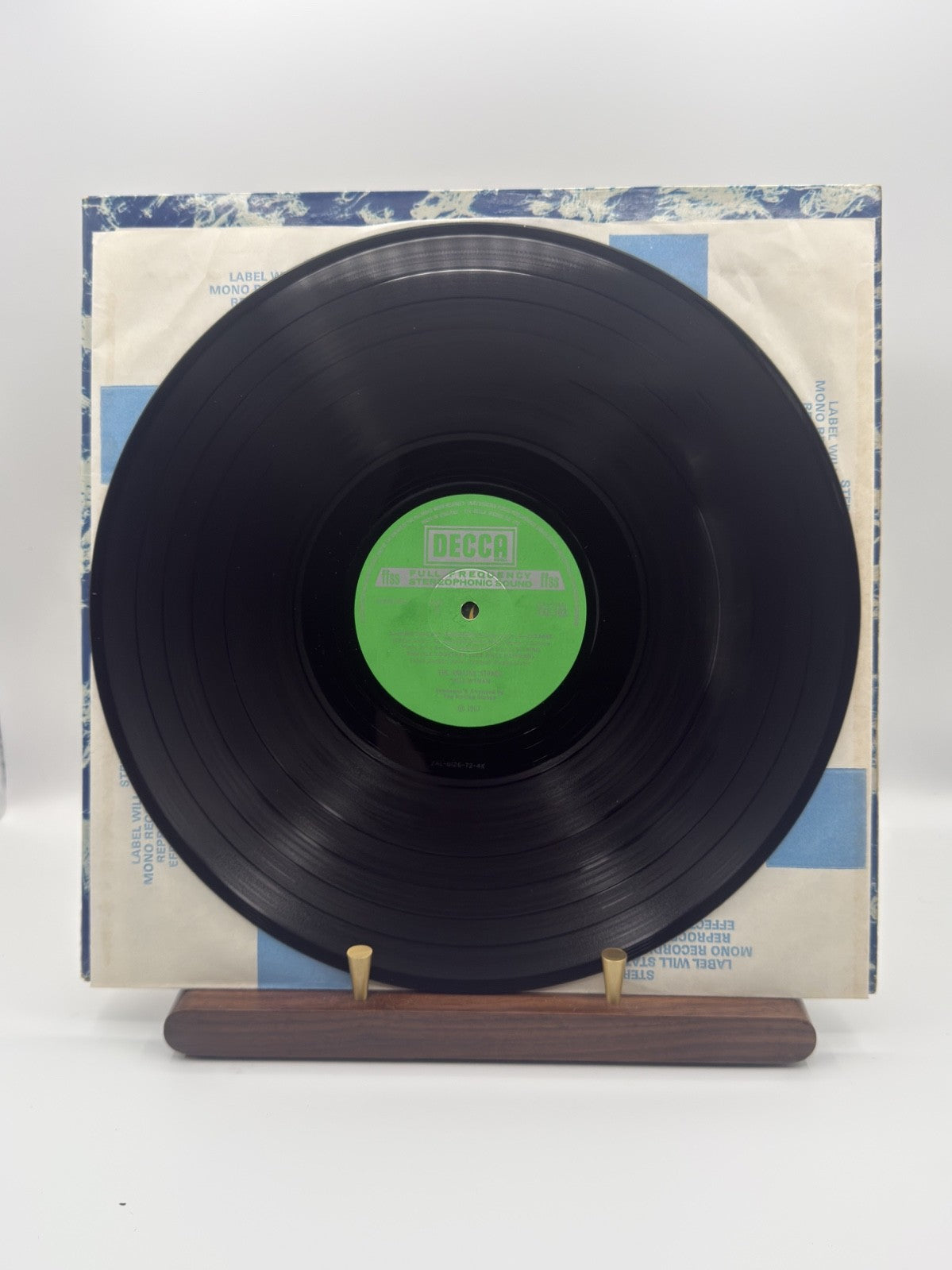Rolling Stones Their Satanic Majesties Request LP TXS 103 UK 4K/7K - VG+/VG(+)