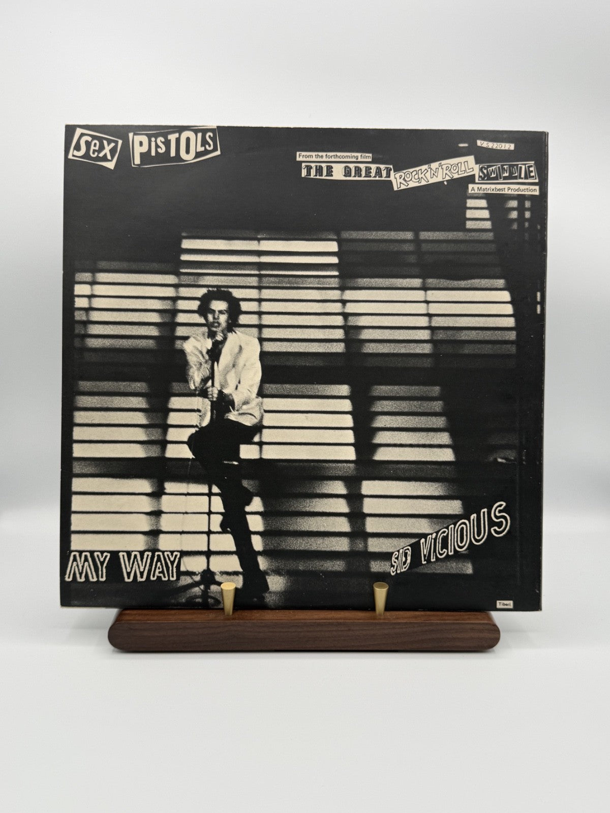 Sex Pistols The Biggest Blow / My Way 12in Vinyl VS22012 Interview - EX/EX