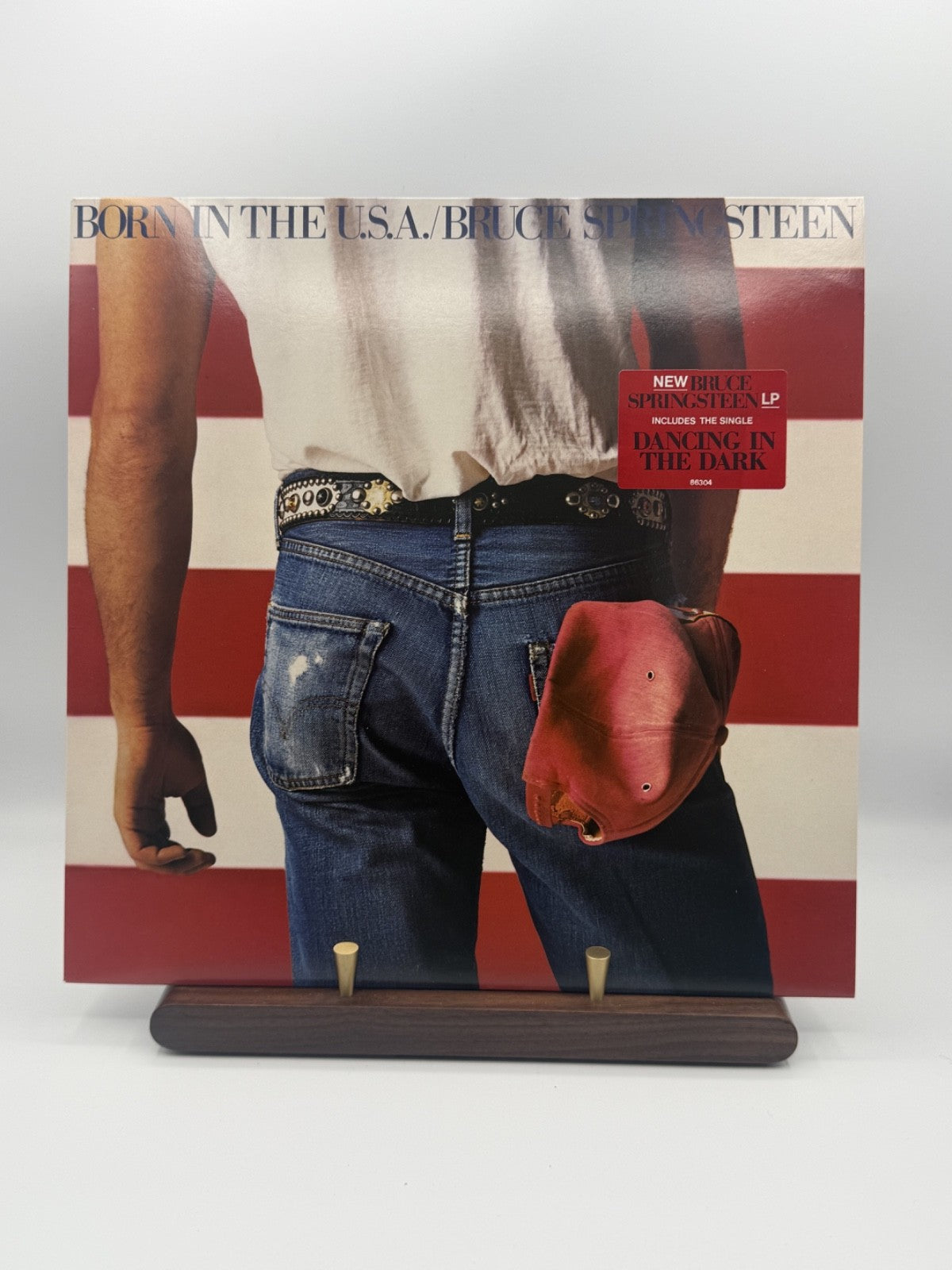 Bruce Springsteen Born In The U.S.A. LP 86304 1984 MASTERDISK - EX/EX