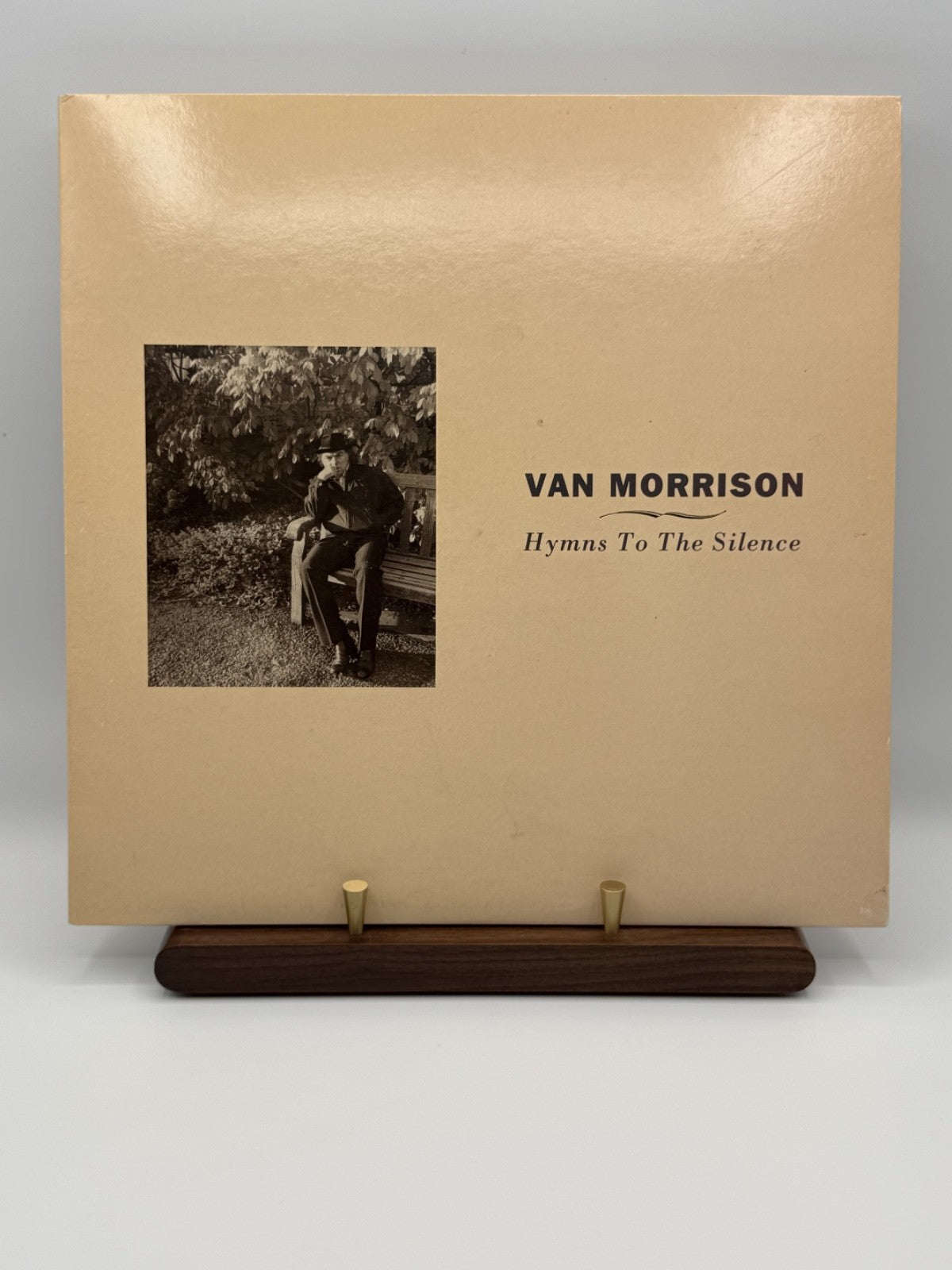 Van Morrison Hymns To The Silence 1991 Original UK 2LP Polydor EX/EX