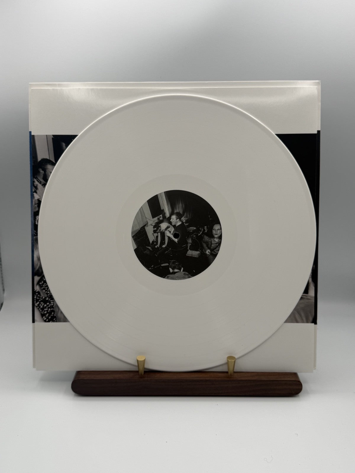 Sleaford Mods Divide And Exit LP White Vinyl HARBINGER121 2019 - EX+/EX+