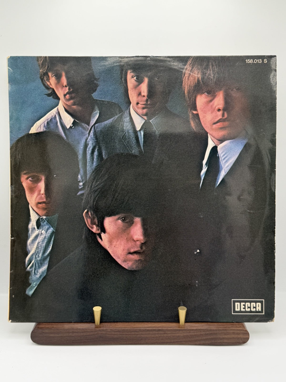 The Rolling Stones N°3 LP Decca 158.013 French 1st Press 1965 VG+/VG(+)
