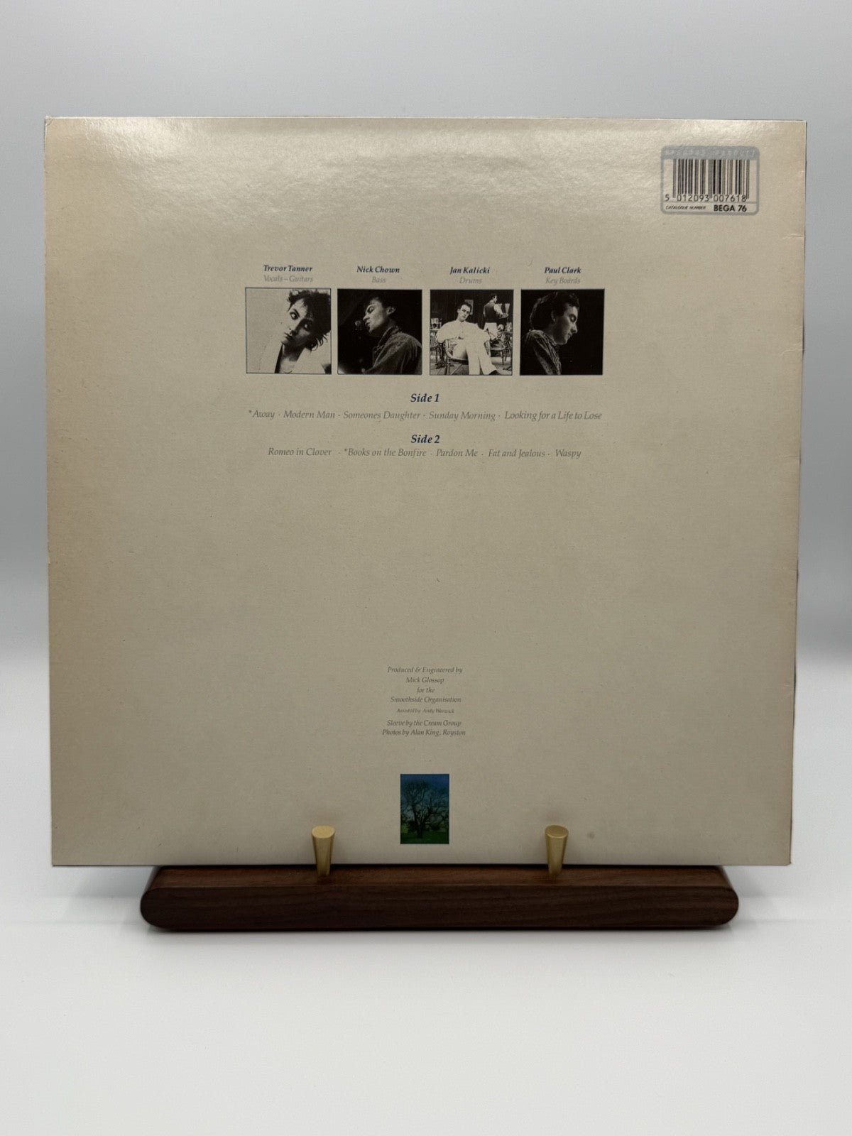 The Bolshoi Friends LP Album Vinyl Record BEGA 76 - EX/VG++