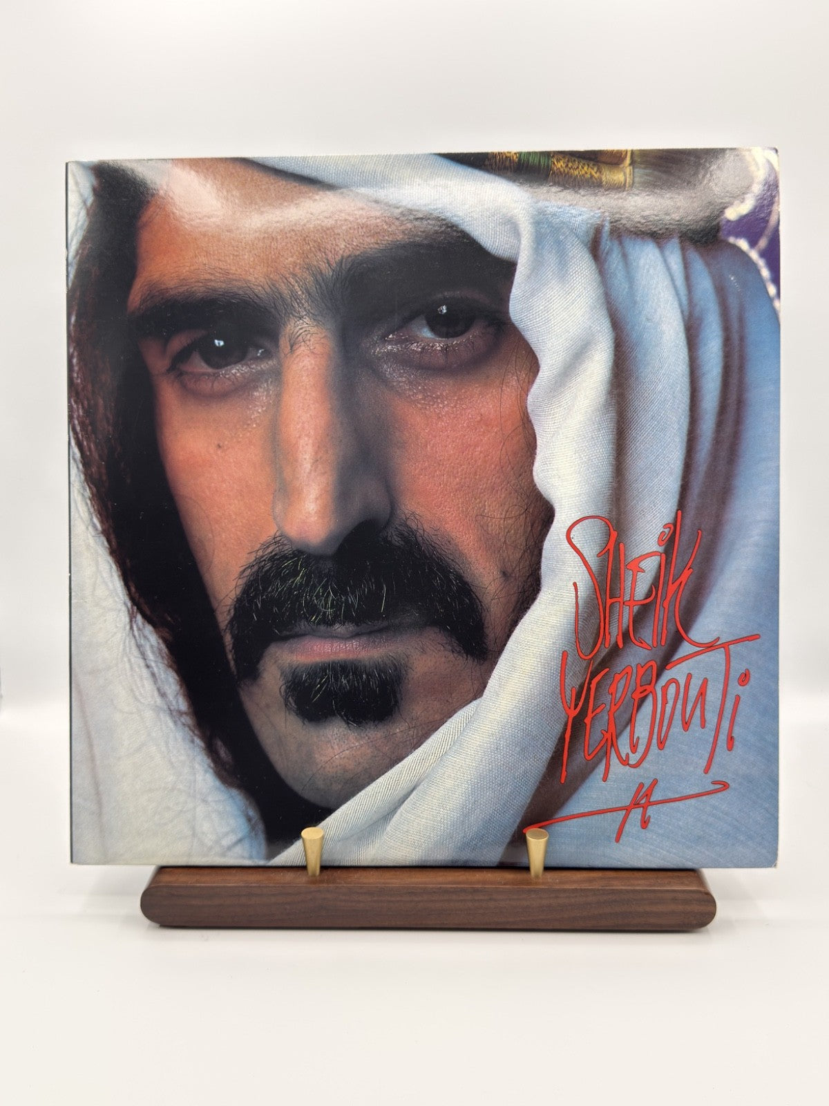 Frank Zappa Sheik Yerbouti 2LP CBS 88339 UK 1979 MASTERDISK RL - EX/EX