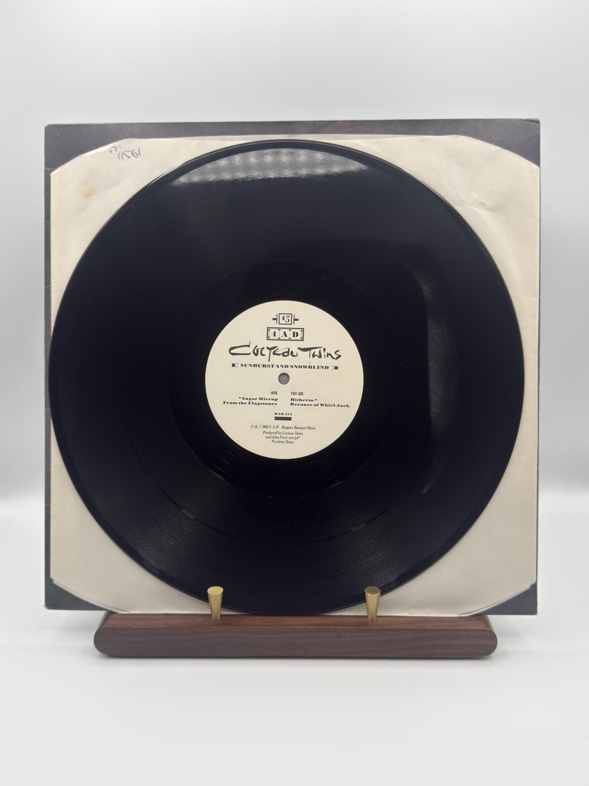 Cocteau Twins Sunburst And Snowblind 12" BAD 314 UK 1983 MPO - VG+/VG+
