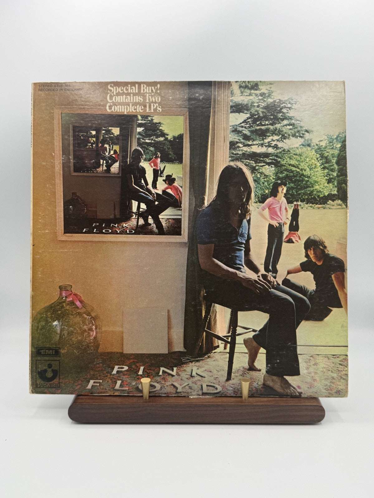 Pink Floyd Ummagumma 2LP STBB-388 US 1973 + Italian 7" - VG+/VG++