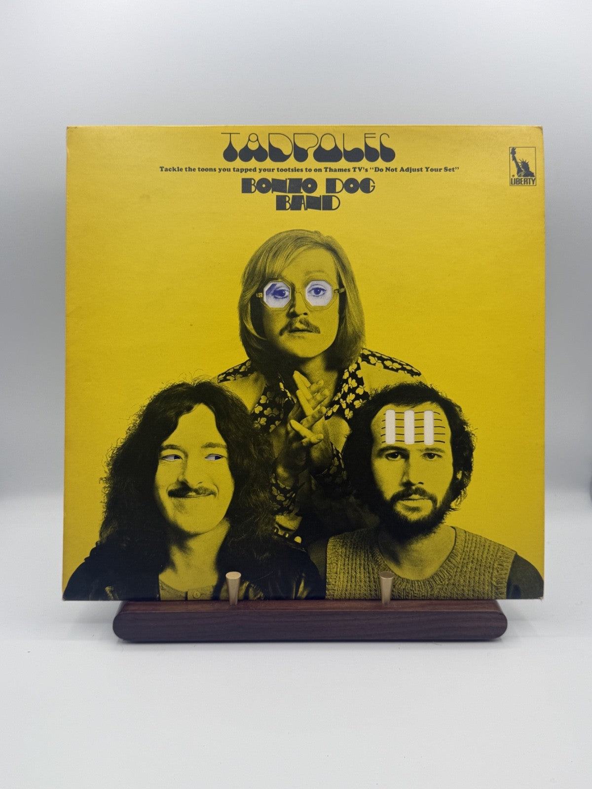Bonzo Dog Band Tadpoles LP LBS 83257 UK 1969 A2/B2 Liberty - VG++/EX