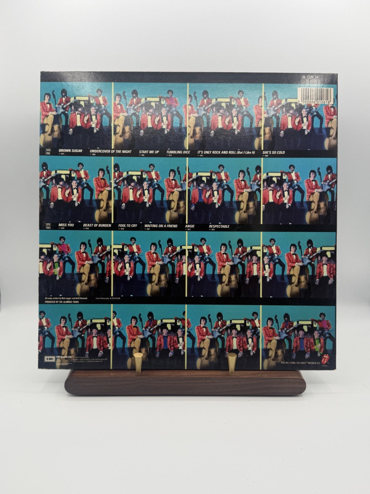 Rolling Stones Rewind LP EJ 2601061 UK 1984 PENTHOUSE CUN Cover - EX+/VG++