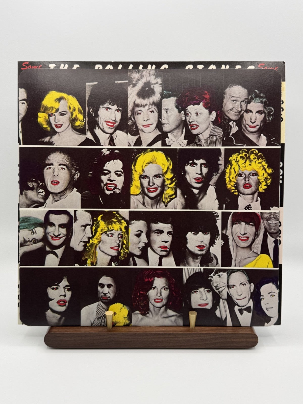 Rolling Stones Some Girls LP Album Vinyl Record CUN 39108 - EX/EX