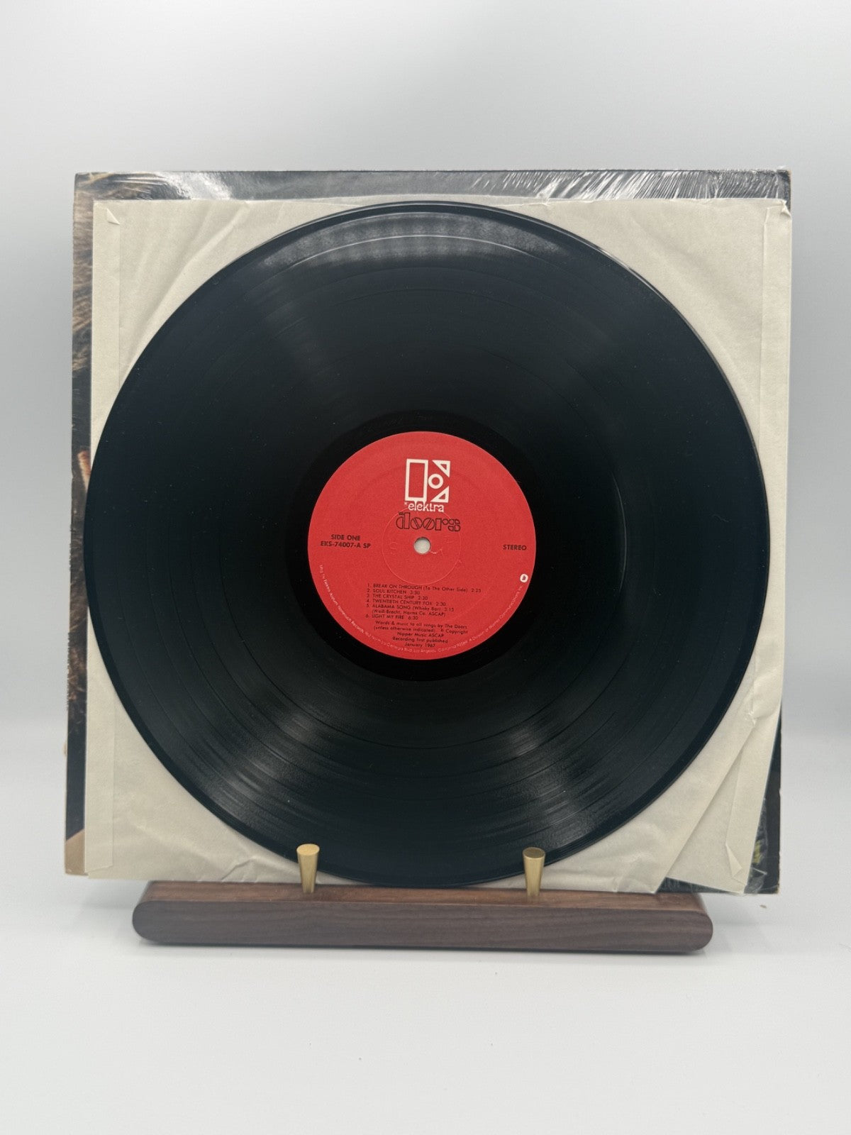 The Doors The Doors LP Vinyl EKS-74007 US 1979 Specialty SP - VG++/VG+