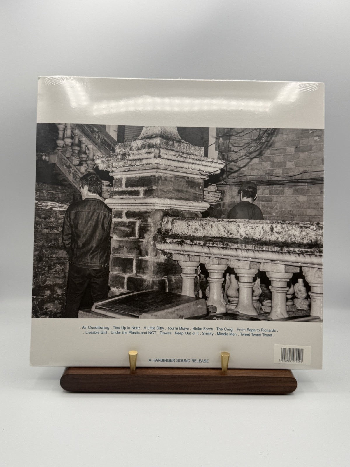Sleaford Mods Divide And Exit LP White Vinyl HARBINGER121 2019 - EX+/EX+