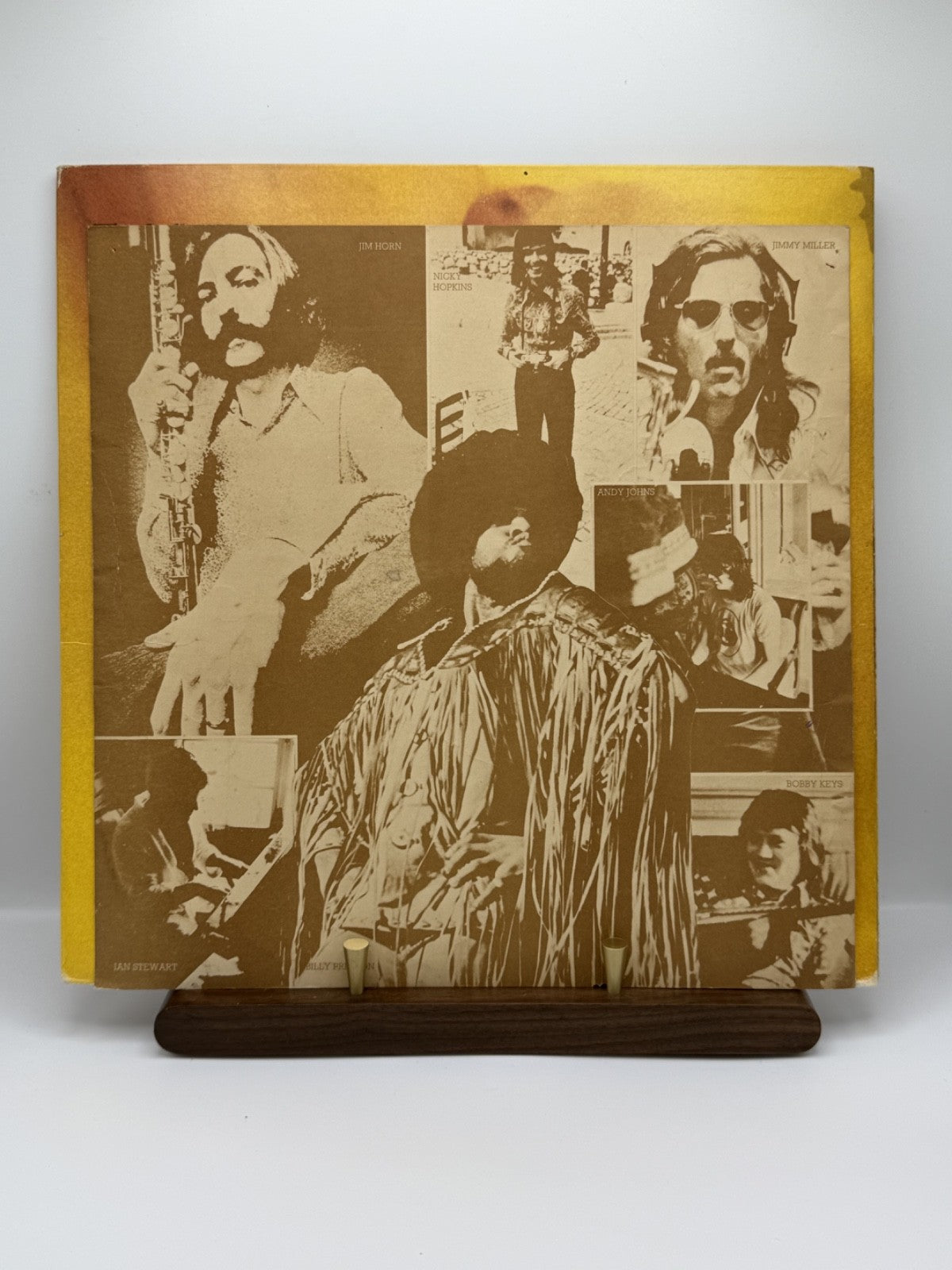 Rolling Stones Goats Head Soup 1973 UK A2/B3 COC 59101 + Inserts VG+/VG(+)