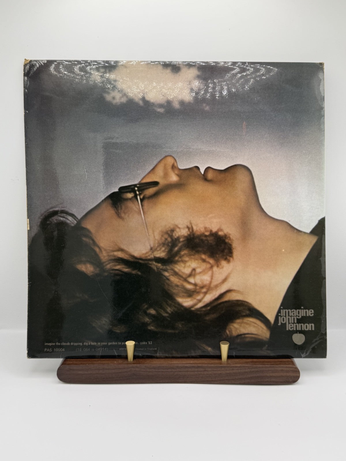 John Lennon Imagine 1971 UK 1st Press 1U/1U PORKY PECKO Apple LP VG+/VG(+)