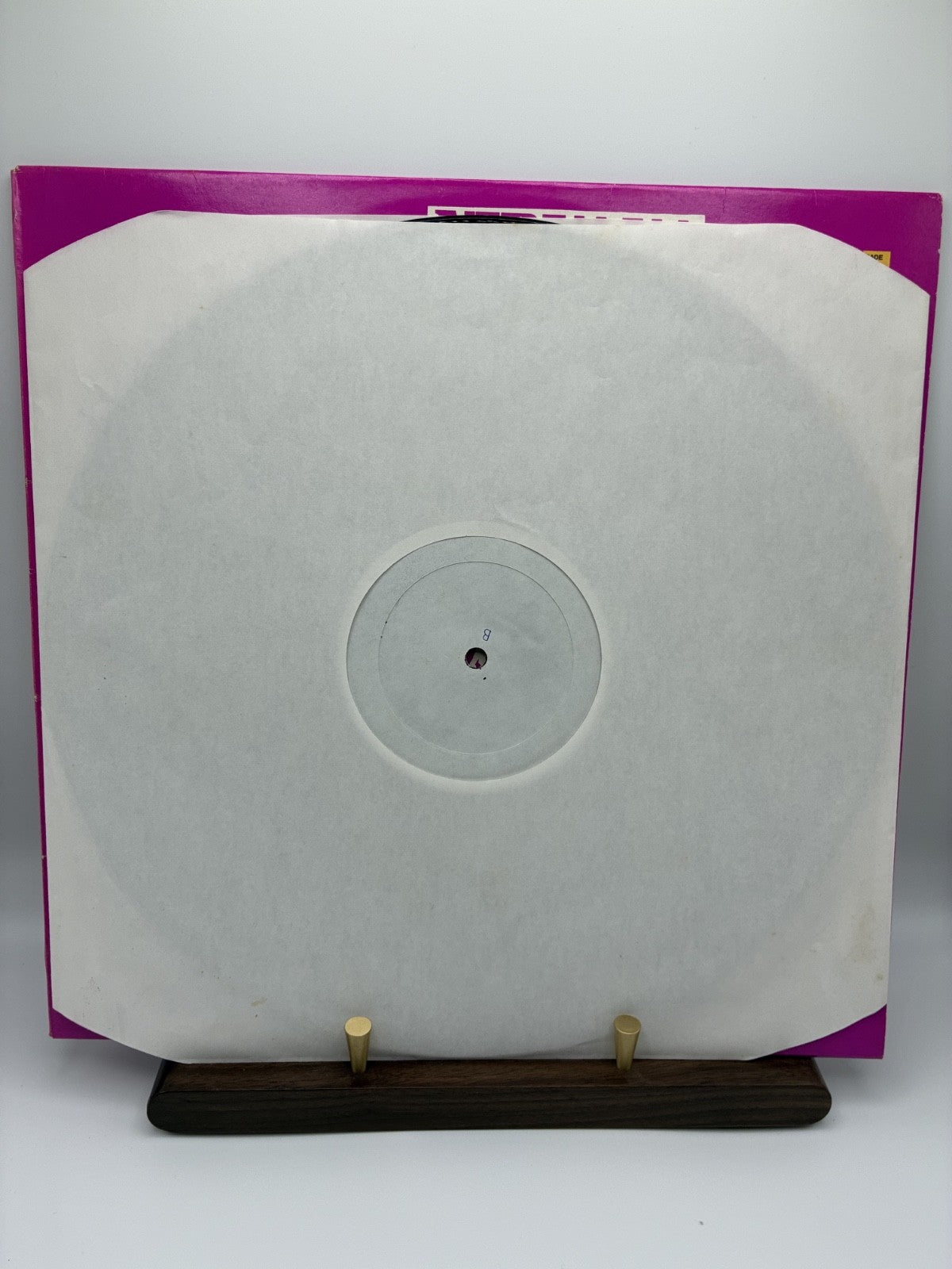 Nirvana Demos OK Lets Rock LP White Label NIR 1-A/1-B EX/VG+