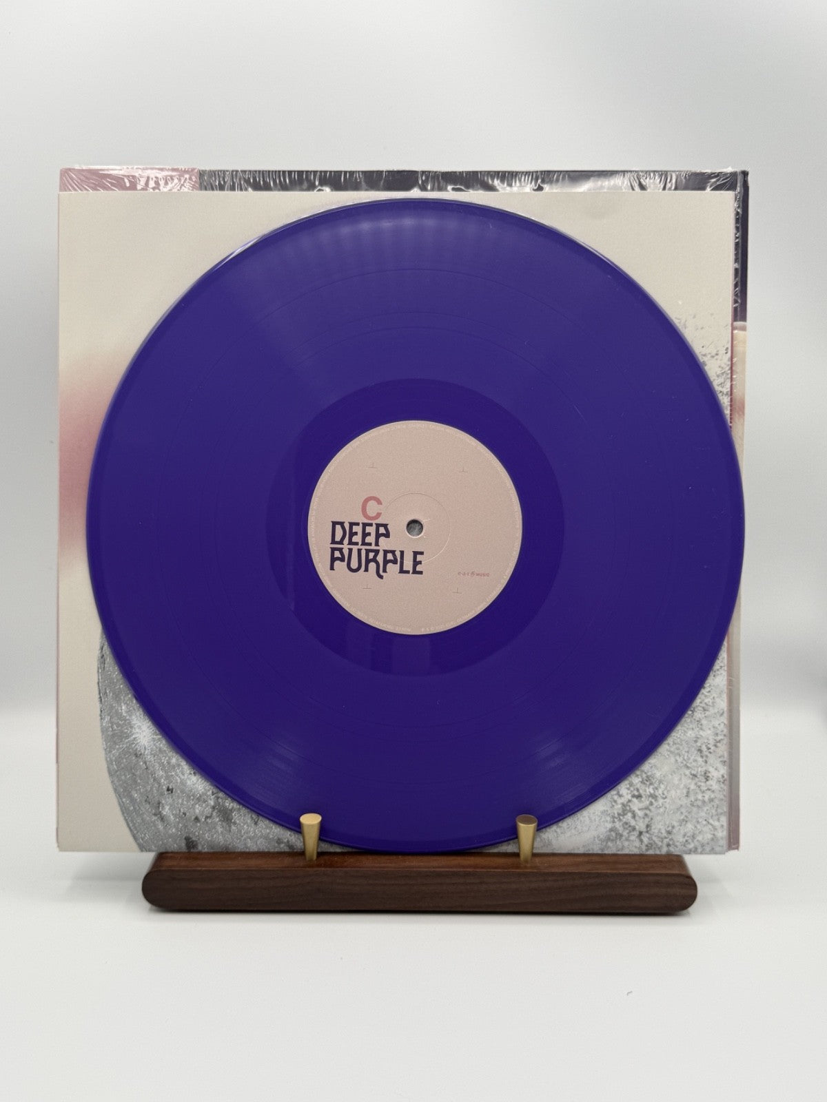 Deep Purple Whoosh! 2LP Purple Vinyl HMV 1921 No 097/1000 - EX+/EX+
