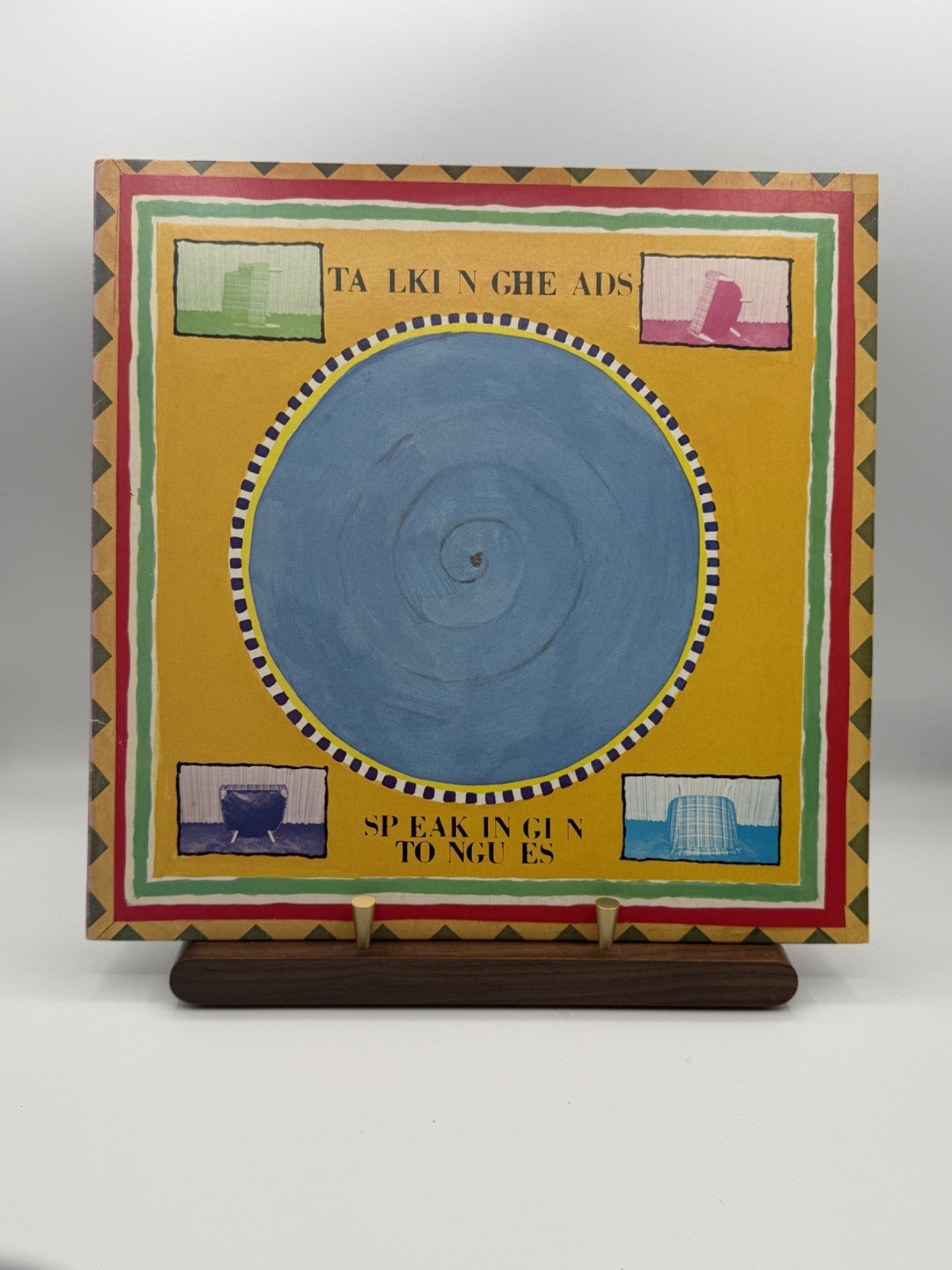 Talking Heads Speaking In Tongues LP P-11324 Japan 1983 No OBI - EX/EX