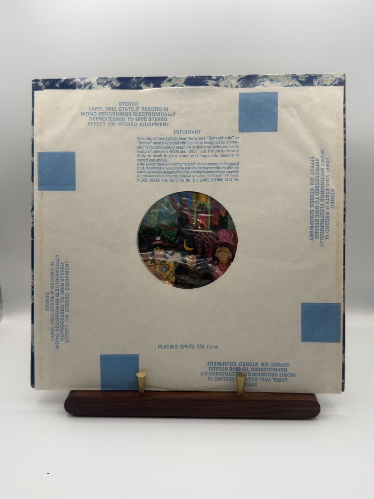 Rolling Stones Their Satanic Majesties Request LP TXS 103 UK 4K/7K - VG+/VG(+)
