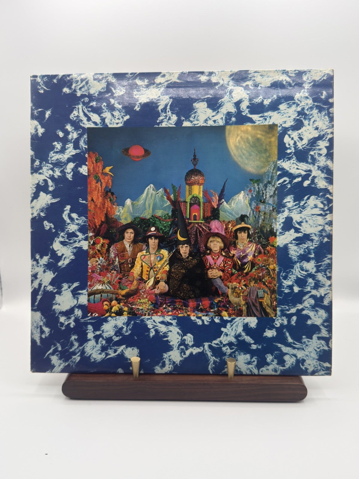 Rolling Stones Their Satanic Majesties Request LP TXS 103 UK 4K/7K - VG+/VG(+)