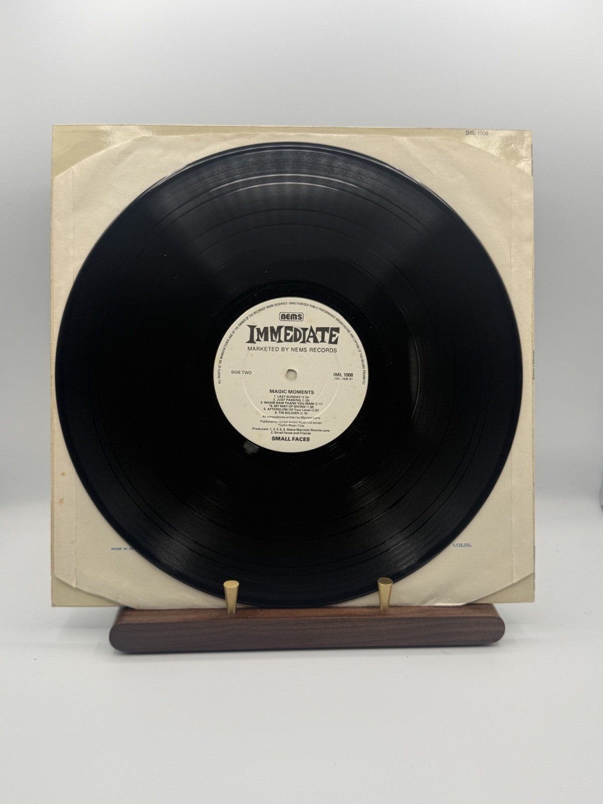 Small Faces Magic Moments LP IML 1008 UK 1976 A1/B1 Immediate - VG++/EX