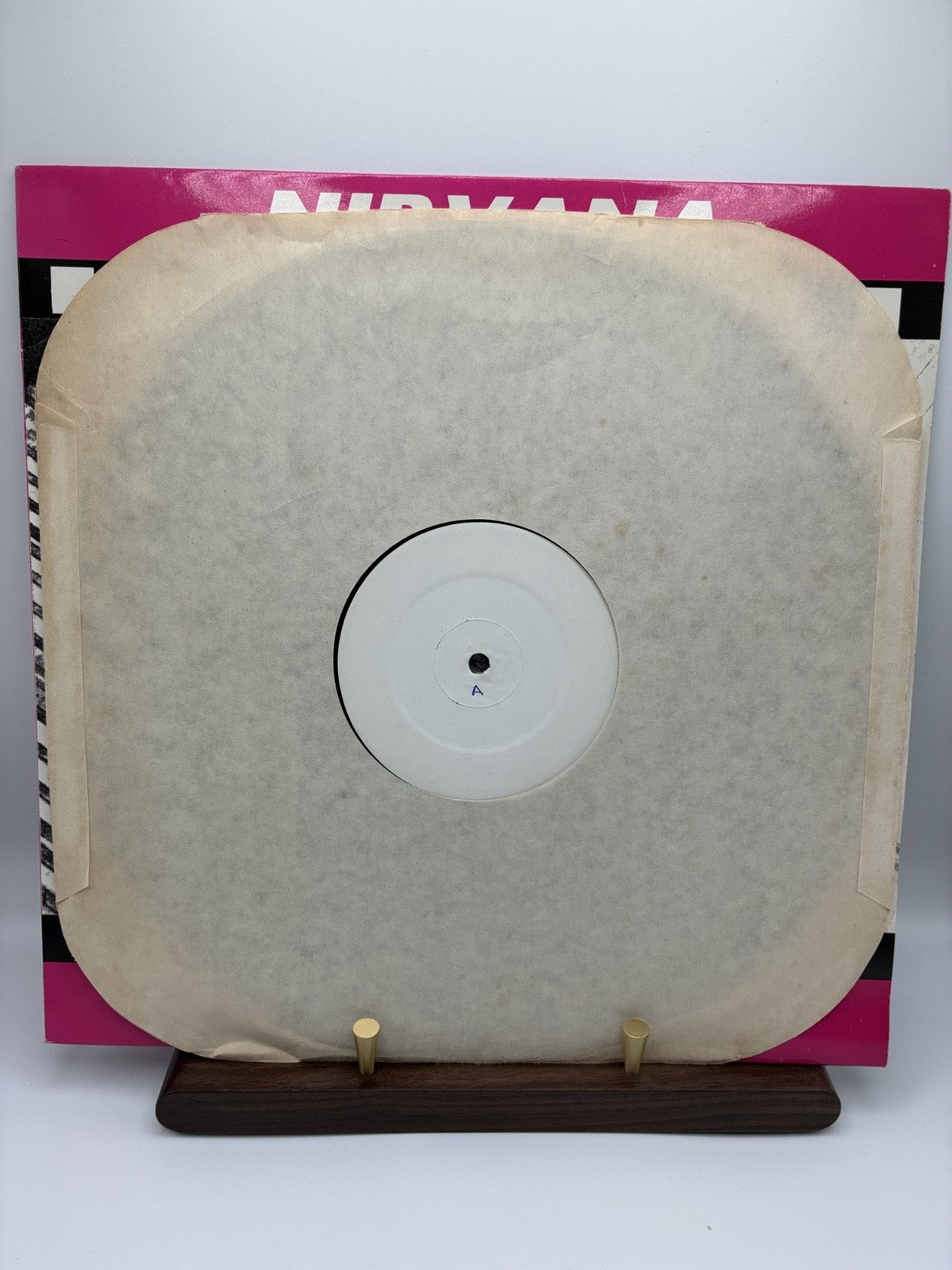 Nirvana – Wipeout LP White Label Test Pressing | Big Wave Records | NIRVA-001-A2