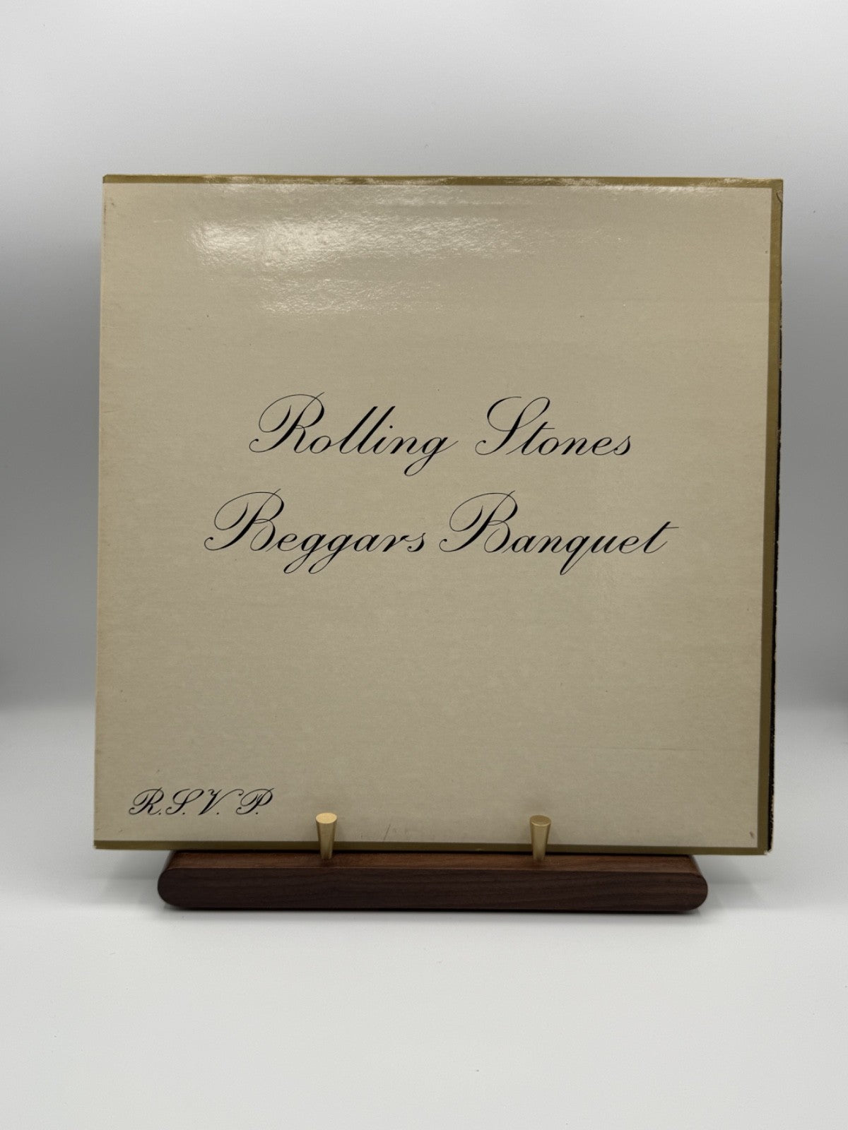 Rolling Stones Beggars Banquet LP Vinyl Record SKL 4955 2K/3K - VG+/VG+