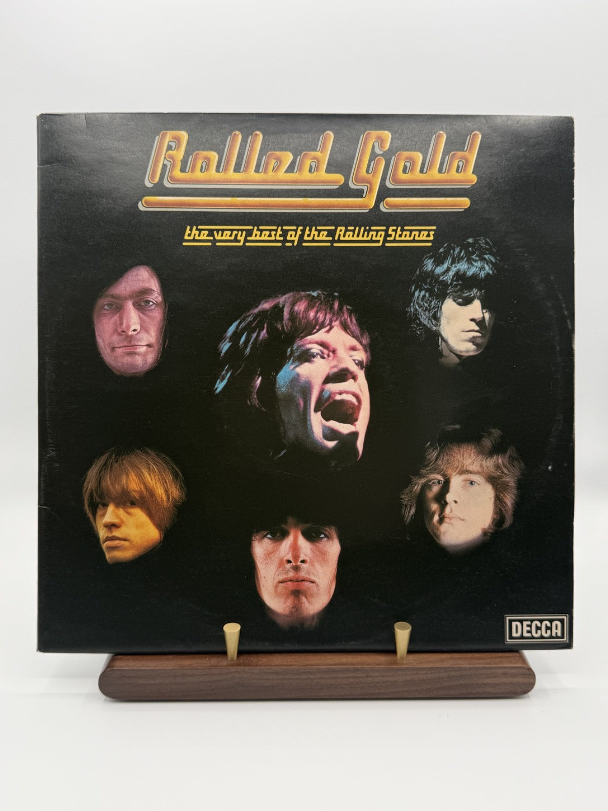 Rolling Stones Rolled Gold 2LP Album Vinyl Record ROST 1/2 - VG++/VG++
