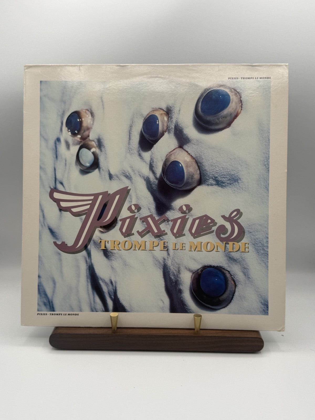Pixies Trompe Le Monde LP Vinyl CAD 1014 UK 1991 DMM MPO - VG++/VG++