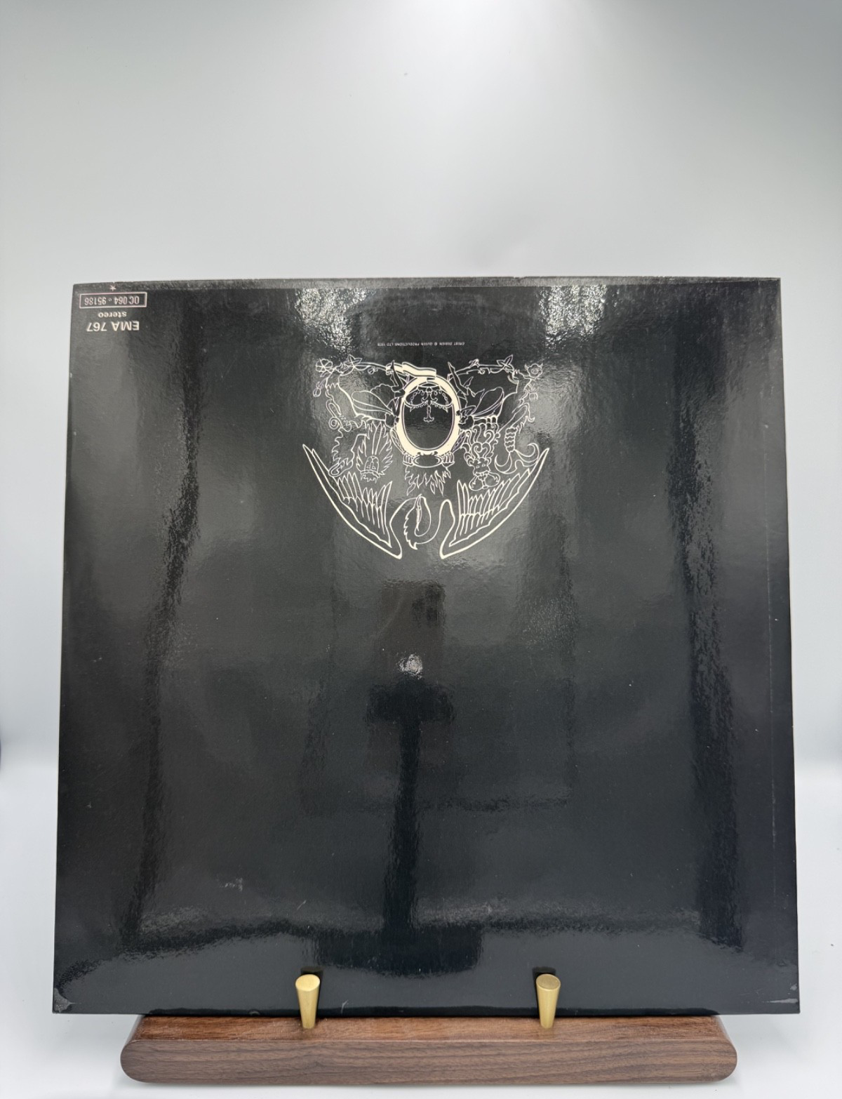 Queen II EMA 767 UK EMI Vinyl LP Gatefold 1975, 4th Press EX/EX
