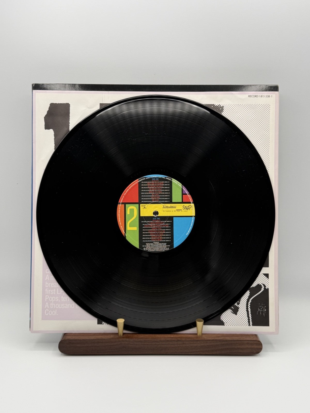The Jam Snap! 2LP Vinyl Record SNAP 1 + Merch Insert - EX/EX