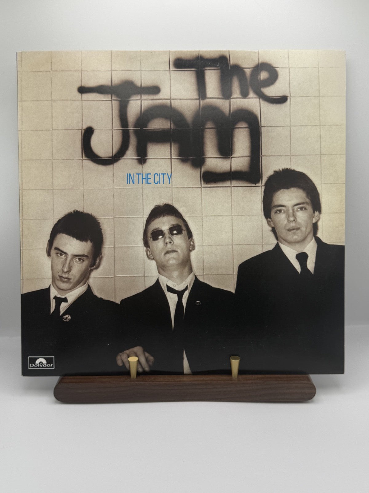 The Jam In The City Vinyl LP Polydor 8232801 UK/EU 180g Reissue GZ EX+/EX+