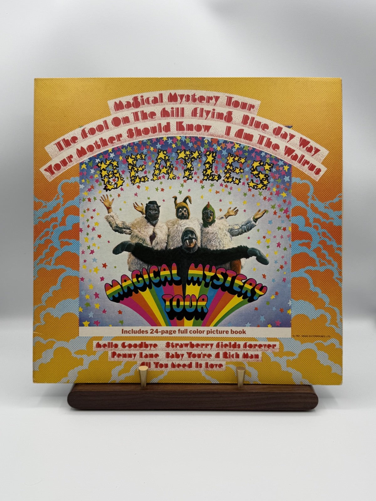 Beatles Magical Mystery Tour LP PCTC 255 UK 1976 A1/B1 Booklet - VG++/VG++