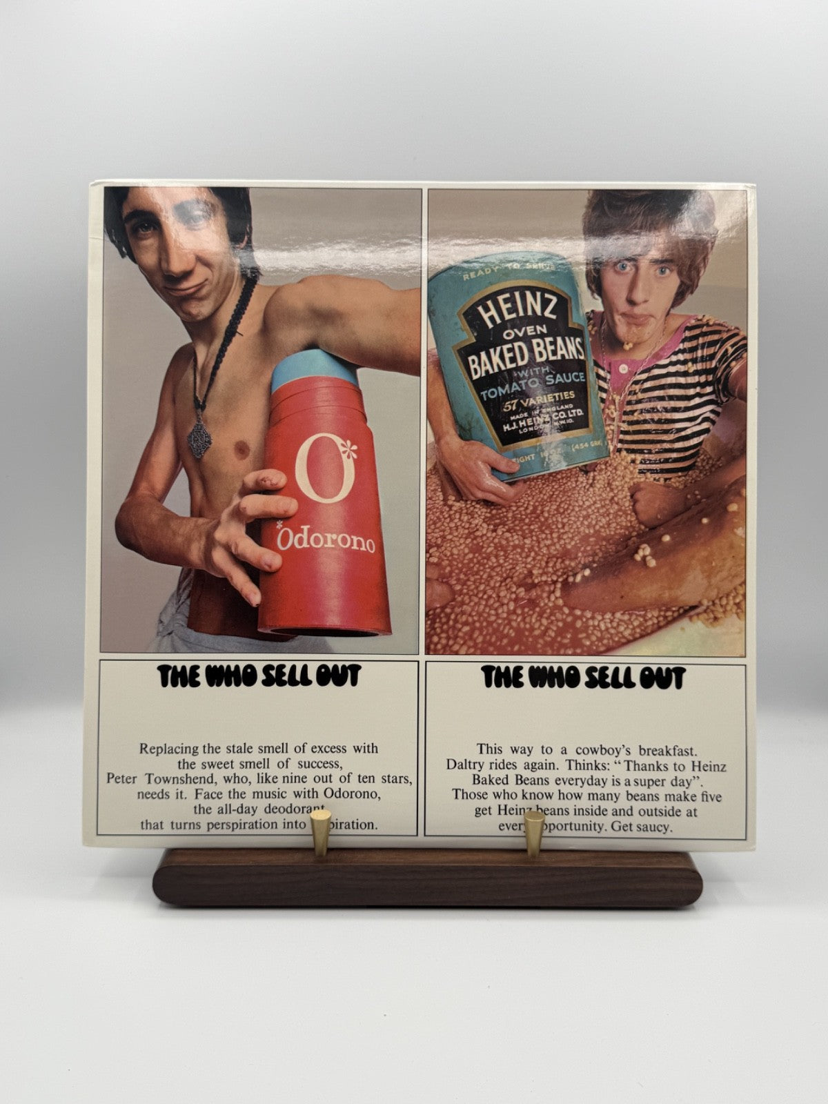The Who Sell Out LP Vinyl 612 002 Classic Records 200g Mono CB - EX/VG++